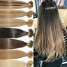 Usa 1g/s Double Thick Remy Human Hair Extensions Pre Bonded Keratin Nail U Tip H