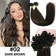 Usa Clearance Nail U Tip Human Hair Extensions Remy Pre Bonded Keratin Blonde 1g