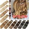Us Clearance U Tip Nail Pre-bonded Keratin Real Human Remy Hair Extensions 200s