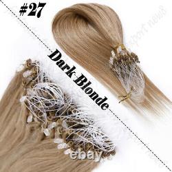 US THICK Keratin Nail UTip Pre Bonded Remy Human Hair Extensions Pre Bonded 1g/s