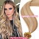U Tip Nail Tip Pre Bonded Keratin Real Remy 100% Human Hair Extensions Blonde Us