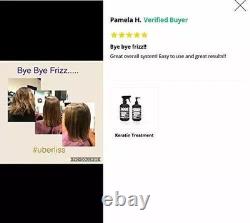 Uberliss Avlon Progressive Brush Brazilian Keratin Treatment Straightening 2L