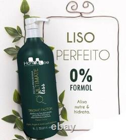 Ultimate Liss Formoldehyde Free Brazilian Keratin Treatment 1L- Hanna Lee Sorali