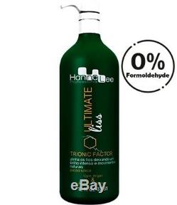 Ultimate Liss Formoldehyde Free Brazilian Keratin Treatment 1L- Hanna Lee Sorali