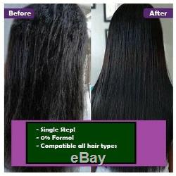 Ultimate Liss Formoldehyde Free Brazilian Keratin Treatment 1L- Hanna Lee Sorali