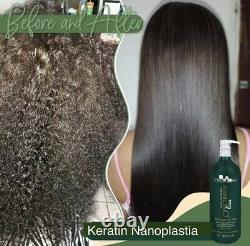 Ultimate Liss Formoldehyde Free Brazilian Keratin Treatment 1L- Hanna Lee Sorali