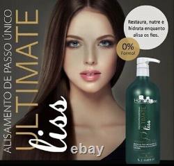 Ultimate Liss Formoldehyde Free Brazilian Keratin Treatment 1L- Hanna Lee Sorali