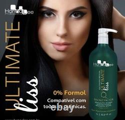 Ultimate Liss Formoldehyde Free Brazilian Keratin Treatment 1L- Hanna Lee Sorali