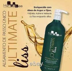 Ultimate Liss Formoldehyde Free Brazilian Keratin Treatment 1L- Hanna Lee Sorali