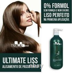 Ultimate Liss Formoldehyde Free Brazilian Keratin Treatment 1L- Hanna Lee Sorali