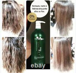 Ultimate Liss Formoldehyde Free Brazilian Keratin Treatment 1L- Hanna Lee Sorali