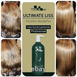 Ultimate Liss Formoldehyde Free Brazilian Keratin Treatment 1L- Hanna Lee Sorali