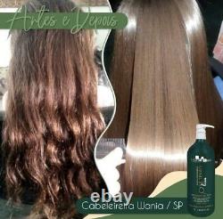 Ultimate Liss Formoldehyde Free Brazilian Keratin Treatment 1L- Hanna Lee Sorali