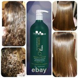 Ultimate Liss Hanna Lee Progressive Brazilian Keratin Hair Treatment 1L