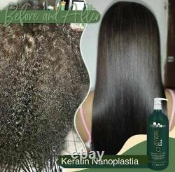 Ultimate Liss Hanna Lee Progressive Brazilian Keratin Hair Treatment 1L