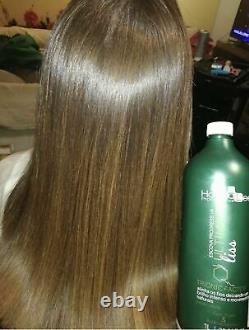 Ultimate Liss Hanna Lee Progressive Brazilian Keratin Hair Treatment 1L