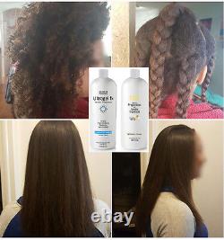 UltraGel FX Brazilian Keratin Blowout Treatment 1000ml with Advanced Gel & Prep