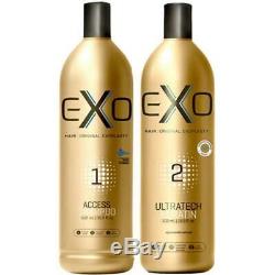 Ultratech Keratin Brazilian Exoplasty 2x500ml Exo Hair Professional