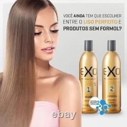 Ultratech Keratin Brazilian Exoplasty Smoothing 2x500ml Exo Hair Professional