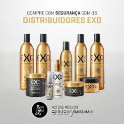 Ultratech Keratin Brazilian Exoplasty Smoothing 2x500ml Exo Hair Professional