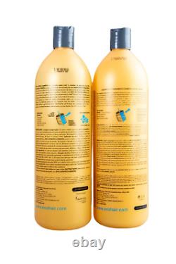 Ultratech Keratin Brazilian Exoplasty kit 2 x 1Lt Exo Hair Professional