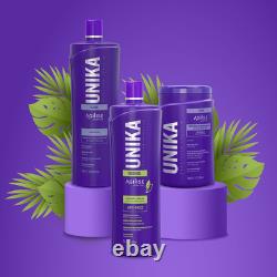 Unika Brazilian Keratin Hair Treatment Smoothing and Straightening Keratin H