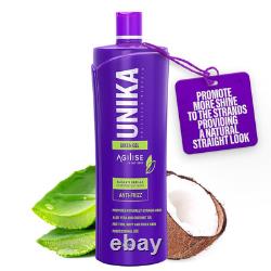 Unika Brazilian Keratin Hair Treatment Smoothing and Straightening Keratin H