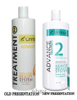 Unnique Advance Keratin Treatment 16 Oz (step 2)