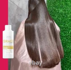 Vanite Grace Brazilian Keratin Hair Straightening Formaldehyde Free 1L (33 oz)