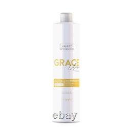 Vanite Grace Brazilian Keratin Hair Straightening Formaldehyde Free 1L (33 oz)