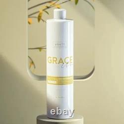 Vanite Grace Brazilian Keratin Hair Straightening Formaldehyde Free 1L (33 oz)