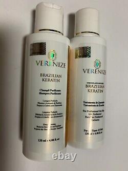 Verenize Brazilian Keratin / Before & After Treatment Products (Set of 7 Pieces)