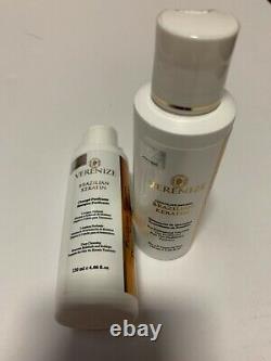 Verenize Brazilian Keratin / Before & After Treatment Products (Set of 7 Pieces)