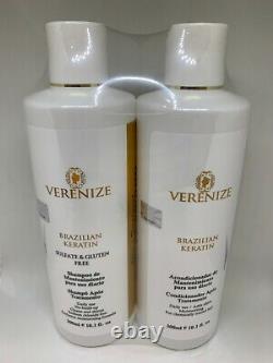 Verenize Brazilian Keratin / Before & After Treatment Products (Set of 7 Pieces)