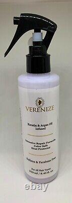 Verenize Brazilian Keratin / Before & After Treatment Products (Set of 7 Pieces)