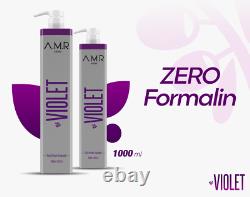 Violet Protein Hair Brazilian Treatment Formaldehyde Free