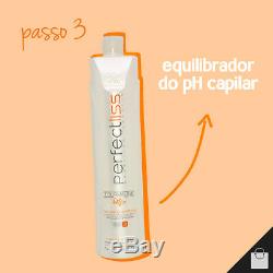 Visat Hair Perfect Liss Tourmaline Brazilian Keratin Antifrizz Treatment 1L 34oz