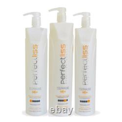Visat Hair Perfect Liss Tourmaline Keratin Smoothing Treatment Straightening