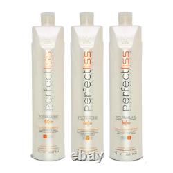 Visat Hair Perfect Liss Tourmaline Keratin Smoothing Treatment Straightening