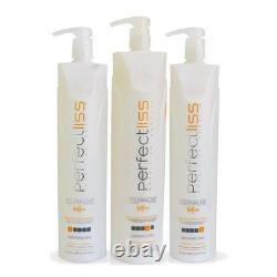 Visat Hair Perfect Liss Tourmaline / Treatment Brazilian Keratin Straightening