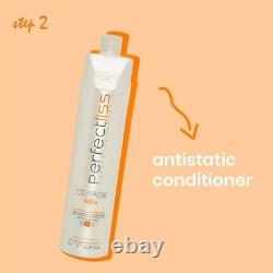 Visat Hair Perfect Liss Tourmaline / Treatment Brazilian Keratin Straightening