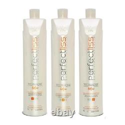 Visat Hair Perfect Liss Tourmaline / Treatment Brazilian Keratin Straightening