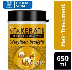 Vitakeratin Treatment Brazilian Straight 650ml