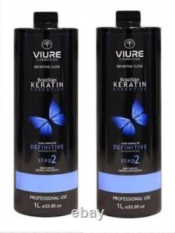 Viure Definiteve Brazilian Keratin 2 x de 1 Litro/34oz