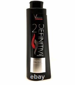 Vogue Definitiv Step 2 Brazilian Protein / Keratin 1 liter 33.8 fl oz