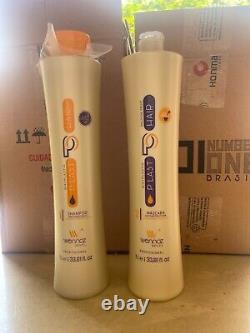 WENNOZ (Honma Tokyo) Bixyplastia Passion Fruit Plast Hair 2 x 1 liter