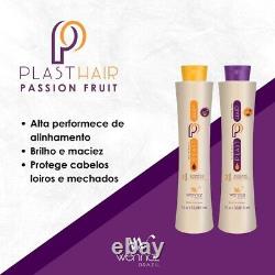 WENNOZ (Honma Tokyo) Bixyplastia Passion Fruit Plast Hair 2 x 1 liter