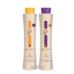 WENNOZ (Honma Tokyo) Bixyplastia Passion Fruit Plast Hair 2 x 1 liter