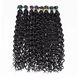 Water Wave Flat Tip Human Hair Extension Pre Bonded Keratin Fusion Hair 100pcs