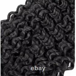 Water Wave Flat Tip Human Hair Extension Pre Bonded Keratin Fusion Hair 100Pcs